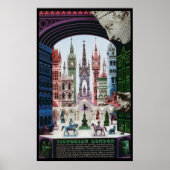 Poster Angleterre, Londres (Devant)