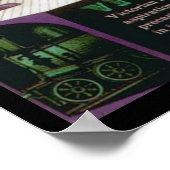 Poster Angleterre, Londres (Coin)