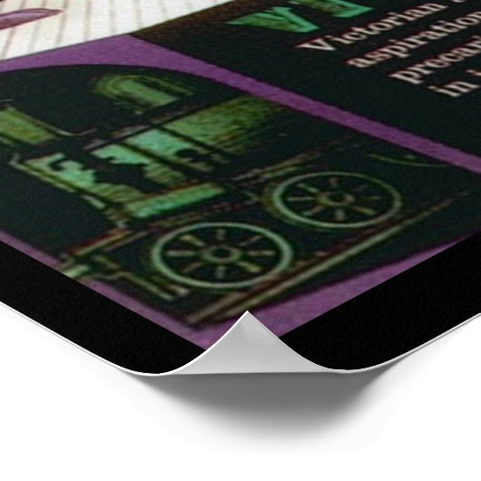 Poster Angleterre, Londres (Coin)