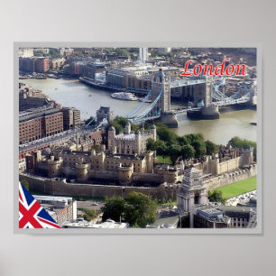 Poster Angleterre - Londres -