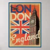 Poster Angleterre, Londres. Angleterre (Devant)