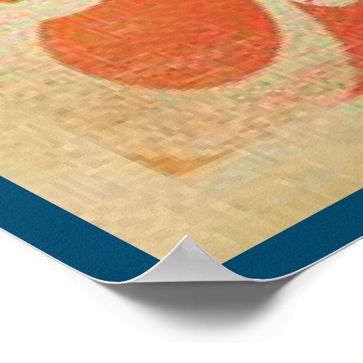 Poster Angleterre, Londres. Angleterre (Coin)