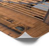 Poster Angleterre, Londres, The Tower Bridge (Coin)