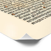 Poster Angleterre Nuremberg Chronique 1493 Livre médiéval (Coin)