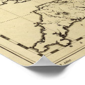 Poster Angleterre, Pays de Galles (Coin)