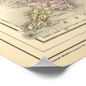 Poster Angleterre, Pays de Galles 3 (Coin)