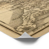 Poster Angleterre, Pays de Galles 4 (Coin)