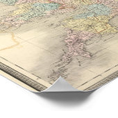 Poster Angleterre, Pays de Galles 4 (Coin)