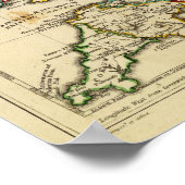 Poster Angleterre, Pays de Galles romains, moderne (Coin)