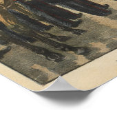 Poster Angleterre, proclamation du nouveau roi George V (Coin)