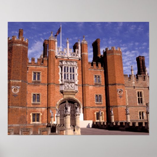 Poster Angleterre, Surrey, Hampton Court Palace. 3 (Devant)