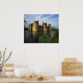 Poster Angleterre, Sussex, Château de Bodiam (Cuisine)