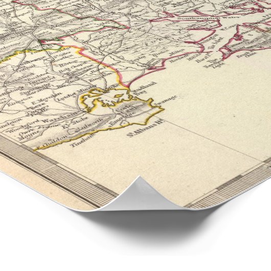 Poster Angleterre V (Coin)