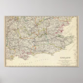 Poster Angleterre V (Devant)