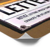 POSTER ANGLETERRE VICTORIENNE (Coin)