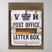 POSTER ANGLETERRE VICTORIENNE (Devant)