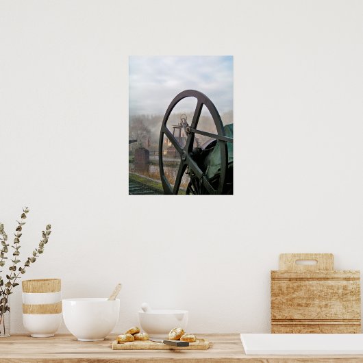 POSTER ANGLETERRE VICTORIENNE (Cuisine)