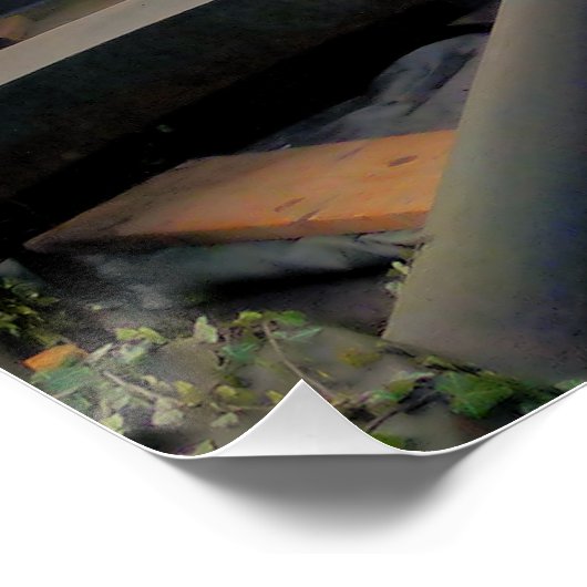 POSTER ANGLETERRE VICTORIENNE (Coin)