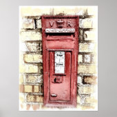 POSTER ANGLETERRE VICTORIENNE (Devant)