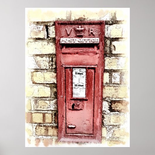 POSTER ANGLETERRE VICTORIENNE (Devant)