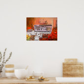 POSTER ANGLETERRE VICTORIENNE (Cuisine)