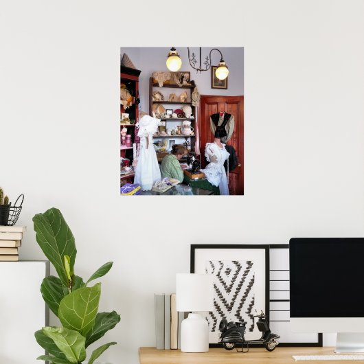 POSTER ANGLETERRE VICTORIENNE (Bureau à domicile)