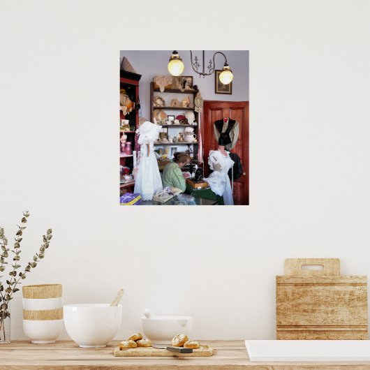 POSTER ANGLETERRE VICTORIENNE (Cuisine)