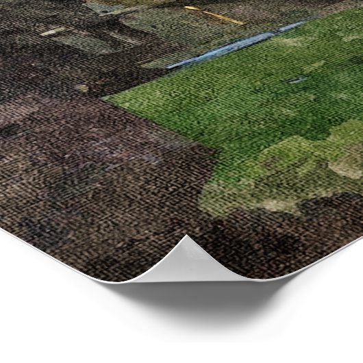 POSTER ANGLETERRE VICTORIENNE (Coin)