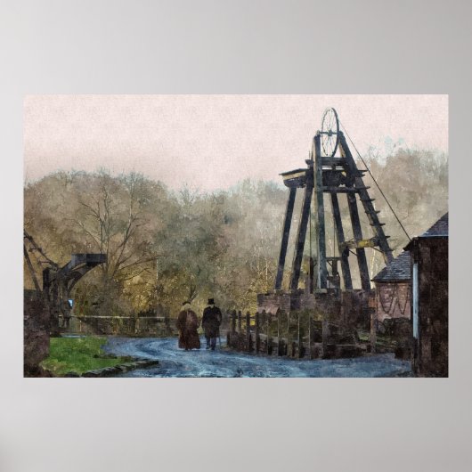 POSTER ANGLETERRE VICTORIENNE (Devant)