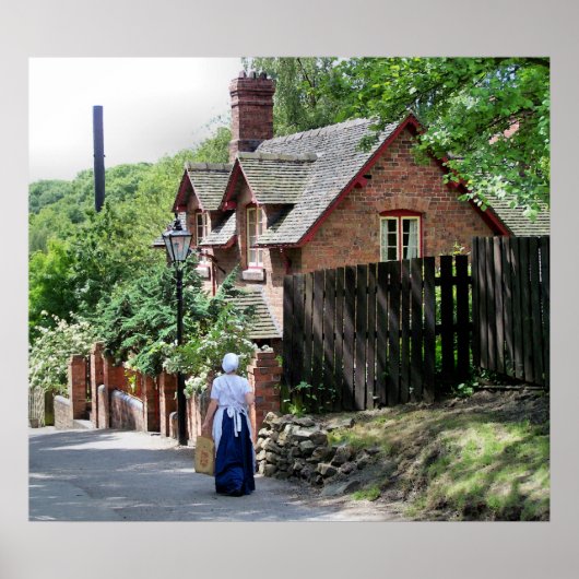 POSTER ANGLETERRE VICTORIENNE (Devant)