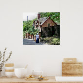 POSTER ANGLETERRE VICTORIENNE (Cuisine)