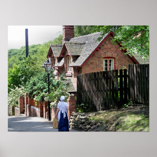 POSTER ANGLETERRE VICTORIENNE (Devant)