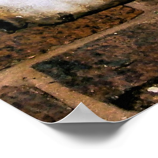 POSTER ANGLETERRE VICTORIENNE (Coin)