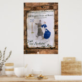 POSTER ANGLETERRE VICTORIENNE (Cuisine)