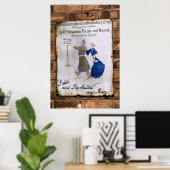 POSTER ANGLETERRE VICTORIENNE (Bureau à domicile)