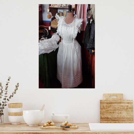 POSTER ANGLETERRE VICTORIENNE (Cuisine)