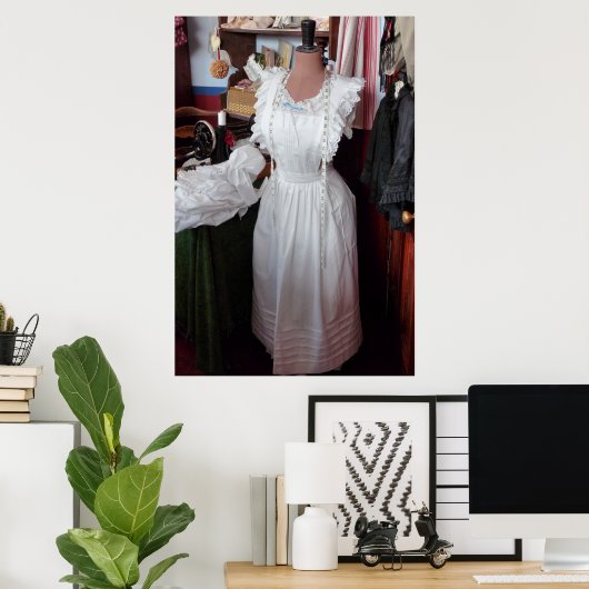 POSTER ANGLETERRE VICTORIENNE (Bureau à domicile)