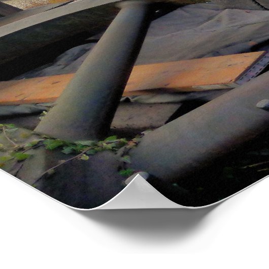 POSTER ANGLETERRE VICTORIENNE (Coin)