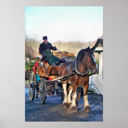 POSTER ANGLETERRE VICTORIENNE (Devant)