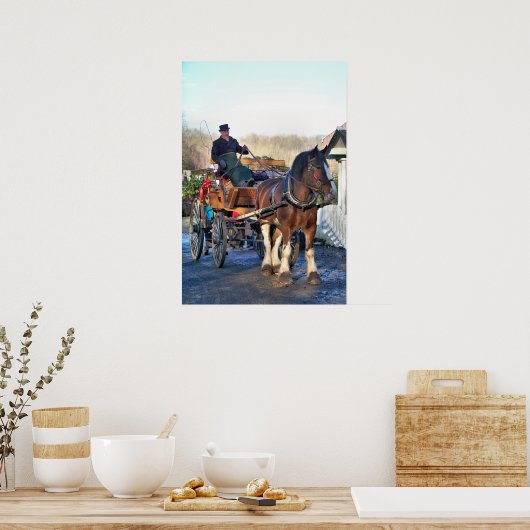 POSTER ANGLETERRE VICTORIENNE (Cuisine)