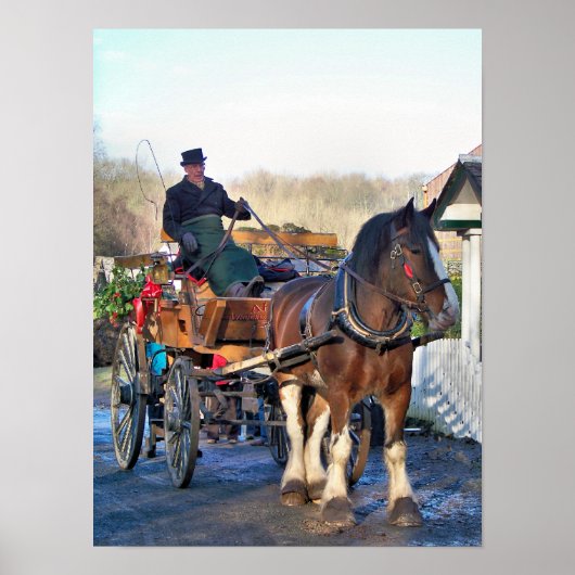 POSTER ANGLETERRE VICTORIENNE (Devant)