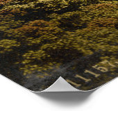 Poster Angleterre vintage, Château de Skipton, Yorkshire (Coin)