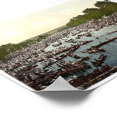 Poster Angleterre vintage Henley On Thames Regatta années (Coin)