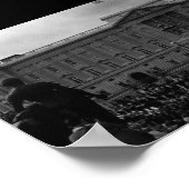 Poster Angleterre vintage Londres Old Guard Buckingham Pa (Coin)