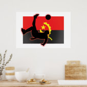 Poster Angola Bicycle (Cuisine)