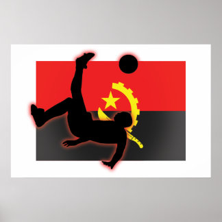 Poster Angola Bicycle