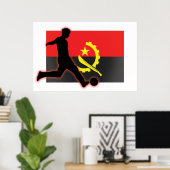 Poster Angola Striker 2 (Bureau à domicile)