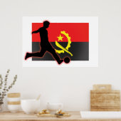 Poster Angola Striker 2 (Cuisine)