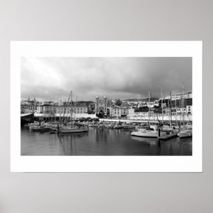 Poster Angra do Heroismo : Terceira, Açores