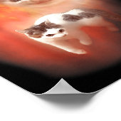 Poster Angry Cat Meme Funny Silly Cat Kitten Lover Humor  (Coin)